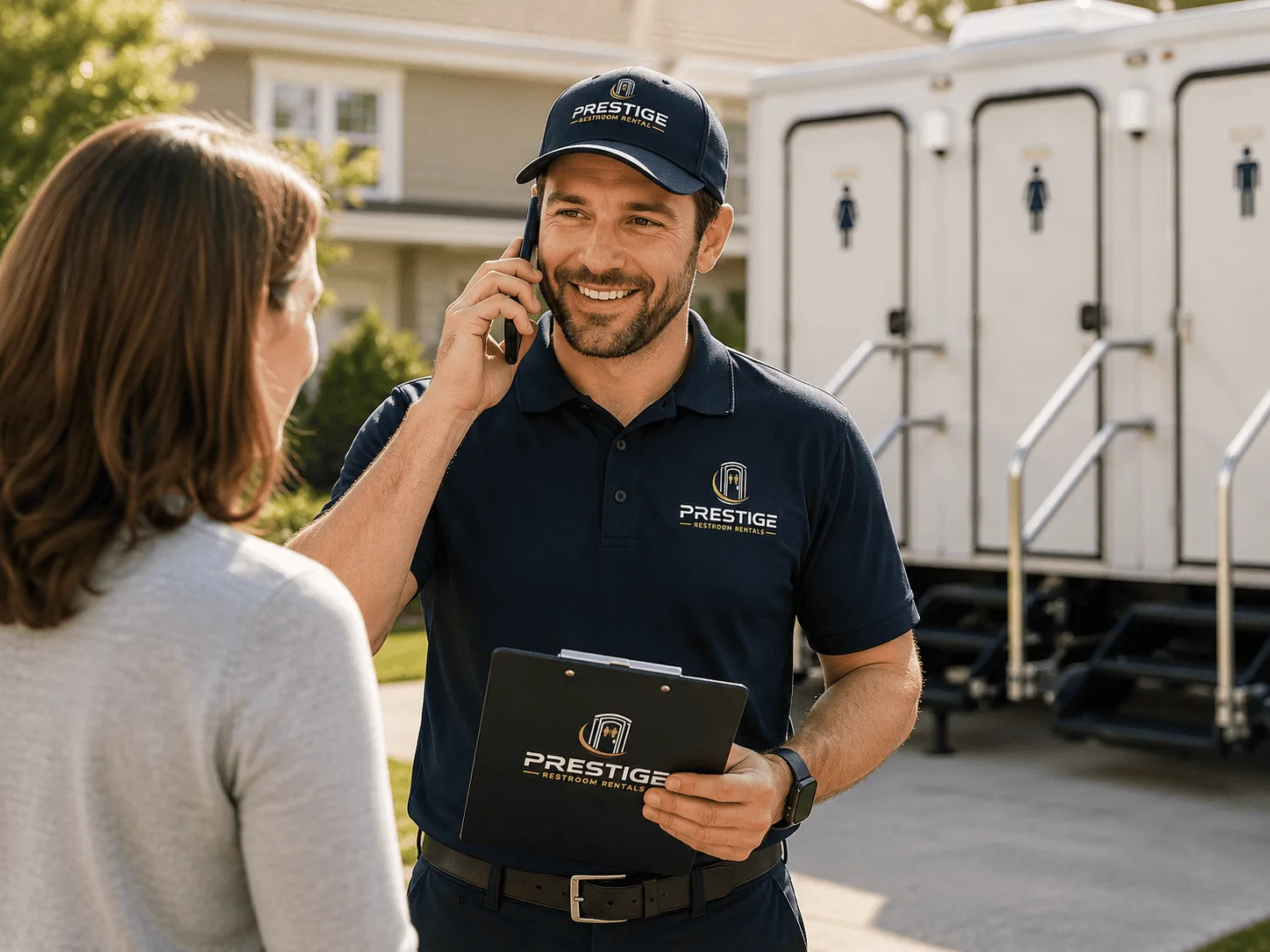 Luxury Portable Restrooms FAQs in Crossville, IL